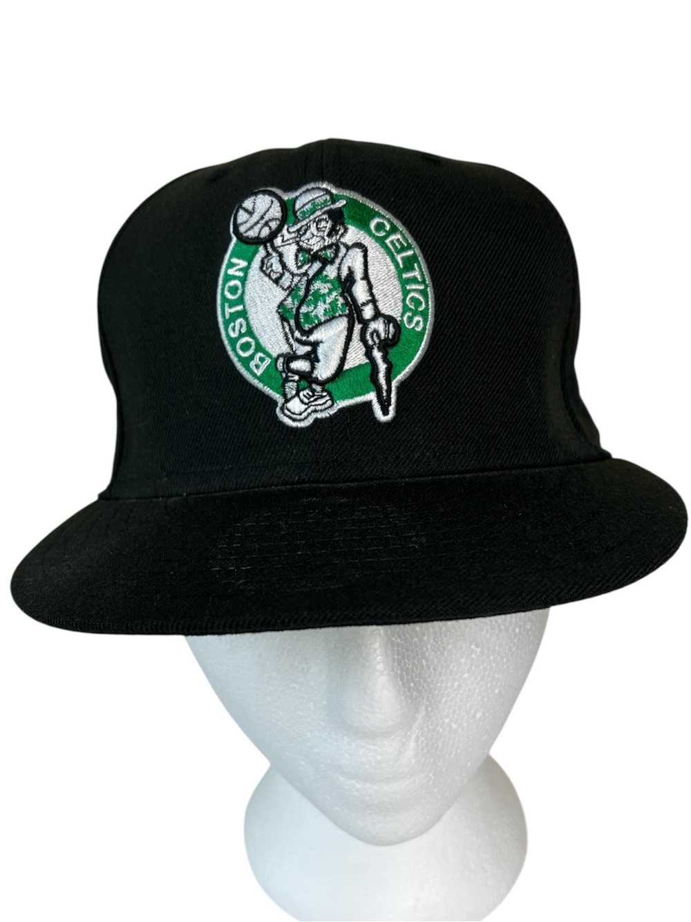 Boston Celtics New Era Hardwood Classics Fitted Cap Sz 6 7/8